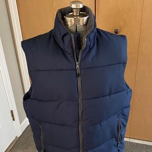 Outdoor Life Navy Puffer Vest